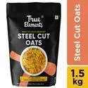True Elements Gluten Free Steel Cut Oats – Rich In Iron and Fibre 100percent Wholegrain