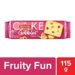 Britannia Gobbles Fruity Fun Cake 115g