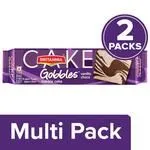 Britannia Gobbles Marble Cake – Choco Vanilla Soft and Fluffy Snack Pack Of 2