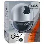 Godrej Aer Car Air Freshener – Twist Gel Musk After Smoke Spill Proof Lasts 60 Days