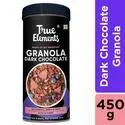 True Elements Baked Granola – Almonds and Dark Chocolate – Rich In Antioxidant