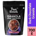 True Elements Dark Chocolate Granola – High Protein and Antioxidant Ready To Eat Breakfast