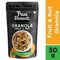 True Elements Baked Granola – Honey Crunch Healthy and Fibre Rich Ready To Eat Breakfast