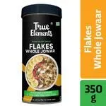 True Elements Whole Jowar Flakes – Honey and Almonds Helps In Digestion