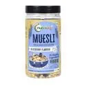 Nutriorg Muesli – Blueberry Flavour Protein-rich High In Fibre Healthy Breakfast