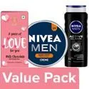 Nivea Valentine’s Day Lindberg Chocolate and Nivea Men Body and Face Gift Set for Him