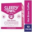 Sleepy Owl Coffee – Hazelnut Fine Grind No Sugar and No Preservatives