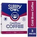 Sleepy Owl Cold Brew Coffee – 100percent Arabica