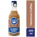 Sleepy Owl Cold Coffee – Hazelnut Thicker Bolder Creamier