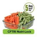 Carrot Strips and Beans Strip