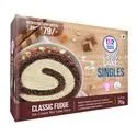 Baskin Robbins Ice Cream Roll Cake Slice – Classic Fudge