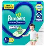 Pampers Diaper Pants -Extra Large