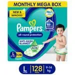 Pampers Diaper Pants – Large