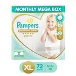 Pampers Premium Care Diaper Pants – XL 12-17 kg Lotion with Aloe Vera