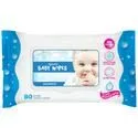 bigbasket Baby Wipes – Sea Breeze No Paraben Double Moisturizing