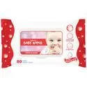 bigbasket Baby Wipes – Cherry Blossom No Paraben Double Moisturizing