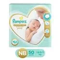 Pampers Premium Care Diaper Pants – New Baby Up to 5 kg Lotion with Aloe Vera