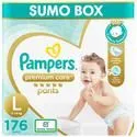 Pampers Premium Care Pants – Large Size Baby Diapers Softest Ever Pampers Pants 9-14 Kg