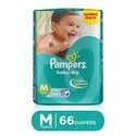 Pampers Baby-Dry Disposable Diapers – Medium 6-11 kg Magic Gel Upto 12 Hours of Dryness