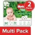 Huggies Nature Care Baby Diaper Pants – With 100percent Organic Cotton For Delicate Skin Medium