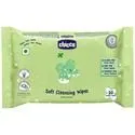 Chicco Baby Moments – Soft Cleansing Wipes With Aloe Vera Moisturising and Nourishing Paraben-free