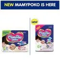 Mamypoko Pants Diapers Extra Absorb – New Born Prevents Leakage
