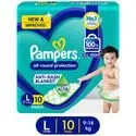Pampers Diaper Pants – Large All Round Protection Anti-rash Blanket New and Improved