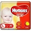 Huggies New Dry Diapers – Large Prevent Rash Highly Absorbent