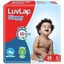 LuvLap Baby Diaper Pants – Up To 12 Hours Protection Anti-Rash Soft As Cotton S