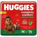 Huggies Complete Comfort Wonder Pants With Aloe Vera Medium Size Baby Diaper Pants 7-12 Kg 5-In-1 Comfort