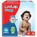 LuvLap Baby Diaper Pants – Up To 12 Hours Protection Anti-Rash Soft As Cotton M