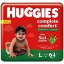 Huggies Complete Comfort Wonder Pants With Aloe Vera – Large Size Baby Diaper Pants 9-14 kg 5-In-1 Comfort