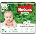 Huggies Nature Care Pants Extra Large XL Size Diaper Pants
