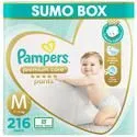 Pampers Premium Care Pants – M Medium Size Baby Diapers Softest Ever Pampers Pants 7-12 Kg
