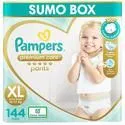 Pampers Premium Care Pants – XL Extra Large Size Baby Diapers Softest Ever Pampers Pants 12-17 Kg