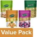 Almonds 200G with Green Raisins Seedless 250G with Prunes 200G with Walnuts Inshell 200G