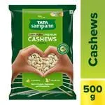 100percent Pure Premium Cashews – Whole Flavourful Deluxe Size