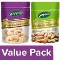 Almonds – 100percent Natural Premium 200G with Cashews – Whole 100percent Natural 200G