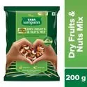 Tata Sampann Dry Fruits and Nuts Mix Contains Almonds Black Raisins Cashews Cranberries Green raisins and Pistachio kernels 100percent Premium Hand-picked Dry Fruits and Nuts up to 20 Quality Parameters Tested