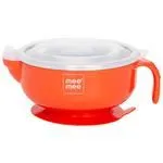 Stay Warm Baby Feeding Bowl – With Suction Base Non-Toxic BPA Free Red