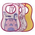 Baby Bib With Velcro – For Girls 6mwith