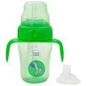 Baby 2-In-1 Spout and Straw Sipper Cup – Green
