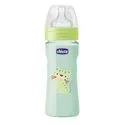 Baby Feeding Bottle Med – Green 2mwith