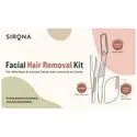 Reusable Eyebrow Razor Face Razor and Tweezer – Facial Hair Removal Kit Set of 3