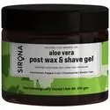 Natural Mineral Oil Free Post Shave Gel After Shaving Lotion for Men and Women – 100 gm – Soothes and Heals Skin After Hair Removal with Aloe Vera Green Tea Tasmanian Pepper Fruit and Chamomile