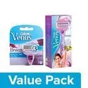 Venus – Breeze Hair Removal Razor For Women 1 pc with Breeze Razor Blades 2 pcs