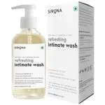 Natural Intimate Wash for Men and Women – with Olive Oil Tea Tree Oil and Jojoba Oil – Liquid Wash Prevents Dryness Itchiness Bad Odour and Irritation – Balances pH Paraben Free