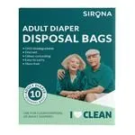 Adult Diaper Disposal Bags