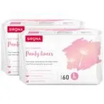 Ultra-Thin Cottony Crisp Panty Liners – Ultra Soft and Breathable Liners for Everyday Use