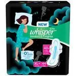 Bindazzz Nights Sanitary Pads – Wider Back Up To 0percent Leak Provides All Night Protection XLwith